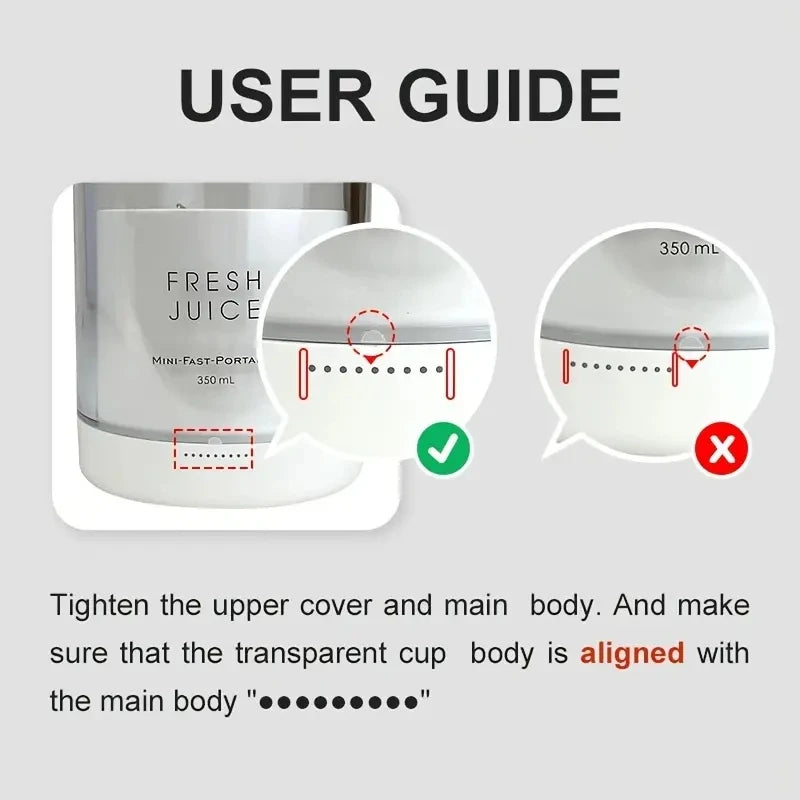 On-the-Go Power Blender
